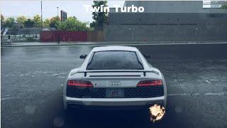 Twin Turbo Audi R8  Need For Speed Unbound