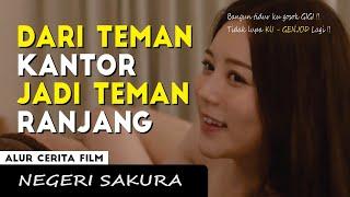 WANITA YANG KETAGIHAN BATANG TIMBUL TEMAN KANTORNYA - Alur Cerita Film Dewasa Negeri Sakura