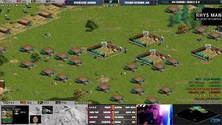 Spartacus vs Vitamin  Khai Trương LeoGaming  04092024 #aoe #chimsedinang