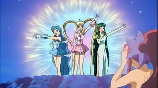 Mermaid Melody Episode #16 Singing Scene AI English Dub