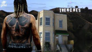 Lil Durks Server The Trenches  HOOD GANG LIFE ROLEPLAY  GTA 5 RP