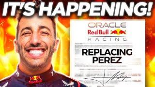 GREAT NEWS For Ricciardo After Red Bulls SHOCKING ULTIMATUM For Perez