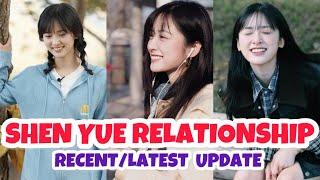 Shen Yue Recent Relationship Update. Links with Ning and others. #dyshen