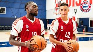 Phonzy vs. Jamal  Thats 90%  Basketball Challenge - FC Bayern