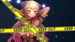 【MMD】3--Excuse me【hololive】【桃*ねねm*mosuzune*e】