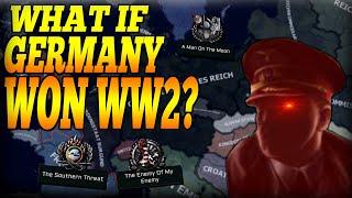 WHAT HAPPENS TO THE WORLD IF GERMANY WON WW2? THE NEW ORDER CHANGES EVERYTHING - Hearts of Iron 4