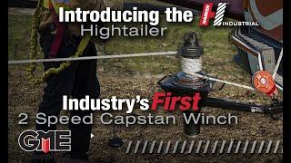 Introducing the Industrys First 2-speed Capstan Winch the Harken Hightailer