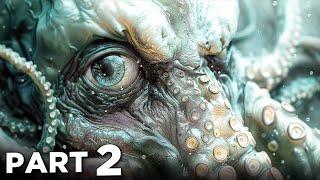 STILL WAKES THE DEEP Walkthrough Gameplay Part 2 - THE MONSTER FULL GAME