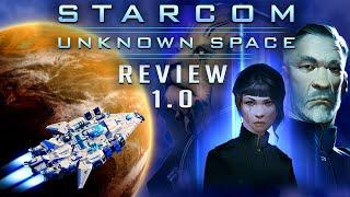 Starcom Unknown Space - Maximum Review - Minimum Spoilers