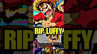 The ONLY Time Luffy Did This…