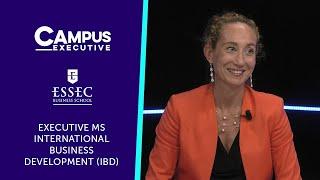 ESSEC - Executive MS International Business Development IBD