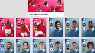 ICONIC MOMENT ARSENAL PACK OPENING PES 2020 MOBILE 91420