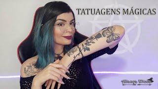 TATUAGENS MÁGICAS