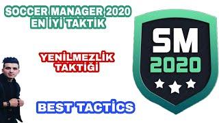 En İyi Taktik  En iyi Bilgiler  Soccer Manager 2020