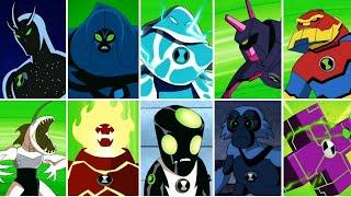 Every New Alien Transformation from Season 5  Ben 10  Cartoon Network