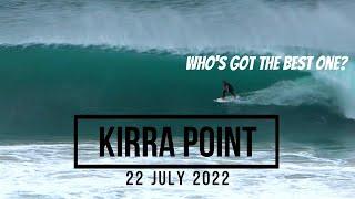 The Best Surf  Epic day at Kirra point - 22 July 2022