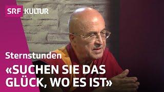 Matthieu Ricard Vom Wissenschaftler zum buddhistischen Mönch  Sternstunde Philosophie  SRF Kultur