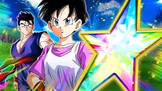 THE *NEW* QUEEN OF DOKKAN 100% RAINBOW STAR DOKKANFEST VIDEL DBZ Dokkan Battle