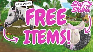 2 NEW *FREE* ITEMS STAR STABLE REDEEM CODE 