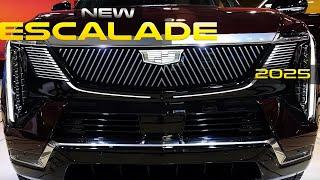 Cadillac Escalade 2025 Platinum Hybrid Big Luxury SUV