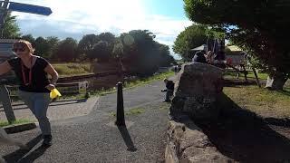 Ya Bam Ye - Bike Thieves Rumbled at Kirkintilloch on the Forth and Clyde Canal Cycle Path