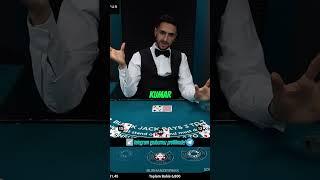  YENİ NESİL BLACKJACK OYUNCULARI   #blackjack #momoreis #shorts