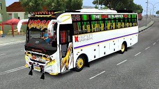 New Zed Astra bs4 bus mod for bus simulator Indonesia private bus mod for Bussid  game for android