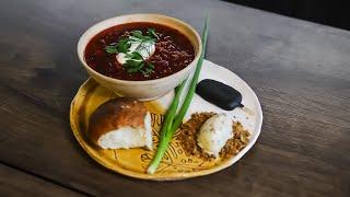 Real borscht recipe from the chef How to cook Ukrainian borscht correctly?