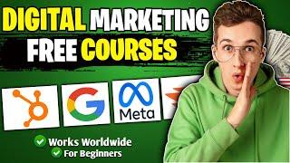 Learn DIGITAL MARKETING FOR FREE  BEST Courses with Certificates  Digital Marketing Courses 2024