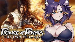  Пора заканчивать? Prince of Persia The Two Thrones #втубер #Ехидная