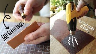 MORE Leathercraft Tips and Tricks