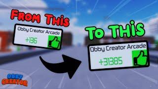 7 Tips to Earn More Likes in Obby Creator  Roblox