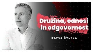 Družina odnosi in odgovornost Matej Škufca — AIDEA Podkast 104