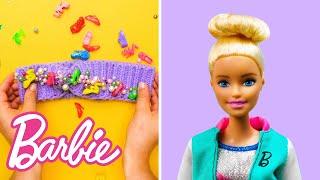 @Barbie  10 DIY DREAMCAMPER SLUMBER PARTY HACKS  5-Minute Crafts x Barbie