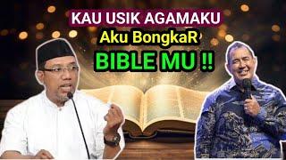 Kajin Ust.Kainama  Counter AtacckKau Usik shalatkuAku Bongkar Biblemu 