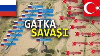 RUSYA TÜRKİYE  GATKA MUHAREBESİ PUBG TÜRKİYE VS RUSYA 32 VS 32 MAÇI 1. MAÇ