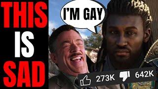 Black Samurai In Assassins Creed is Also GAY??  Woke Ubisoft Gets DESTROYED By Gamers