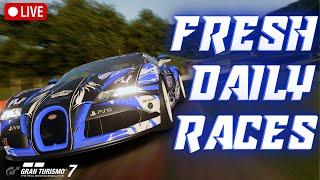 LIVE GT7  NEW DAILY RACES - PINNACLE OF MOTORSPORTS  BB LOBBY PUNTING FESTIVAL