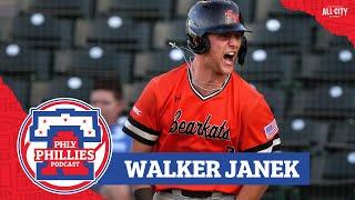 MLB Draft Prospect preview Walker Janek  PHLY Sports