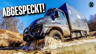 Ungewöhnlich leicht Die Füss Lightline im Test  Iveco Daily 4x4 Wohnmobil