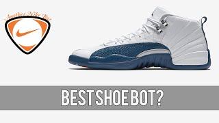 French Blue 12s Review  AnotherNikeBot  Best shoe bot?