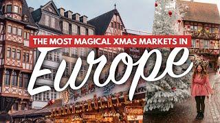 ARE THESE THE BEST CHRISTMAS MARKETS IN EUROPE?  44 Magical European Xmas Markets to Visit