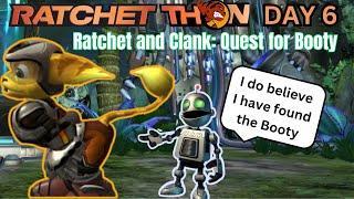 Ratchet-Thon Day 6 - Ratchet and Clank Future A Quest For Booty