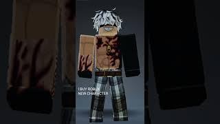 Buying new outfit in roblox