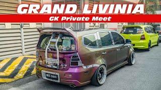 Nissan Grand Livina - GK Private Meet