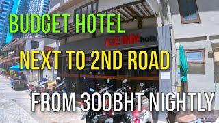 BARGAIN PATTAYA SECOND ROAD BUDGET HOTEL ROOM NEAR BEACH FROM 300BHT NIGHTLY REVIEW -  Ice Inn