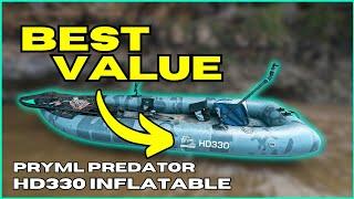 BEST VALUE  inflatable kayak? Pryml Predator HD330 Review #kayakfishing