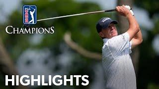 Steve Stricker shoots 8-under 64  Round 2  American Family Insurance