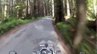 California Motorcycle Roads Paved Mountain Trails