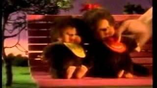 Monchhichi commercial from the 80s Dutch